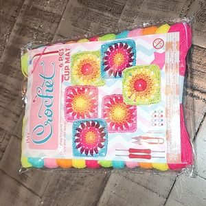 CROCHET 6PCS Cup Mat